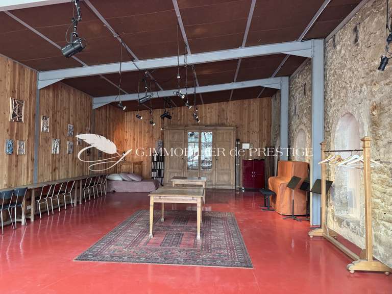 Maison Entraigues-sur-la-Sorgue - 7 chambres - 1166m²