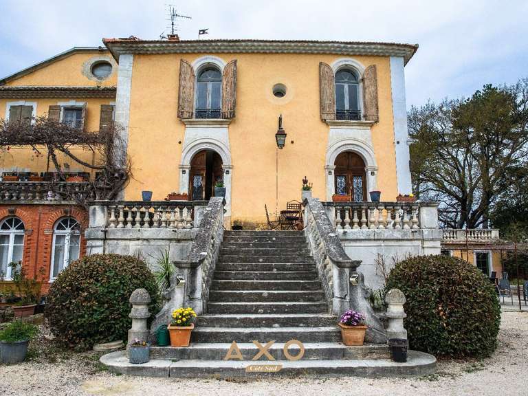 Propriété Entraigues-sur-la-Sorgue - 15 chambres
