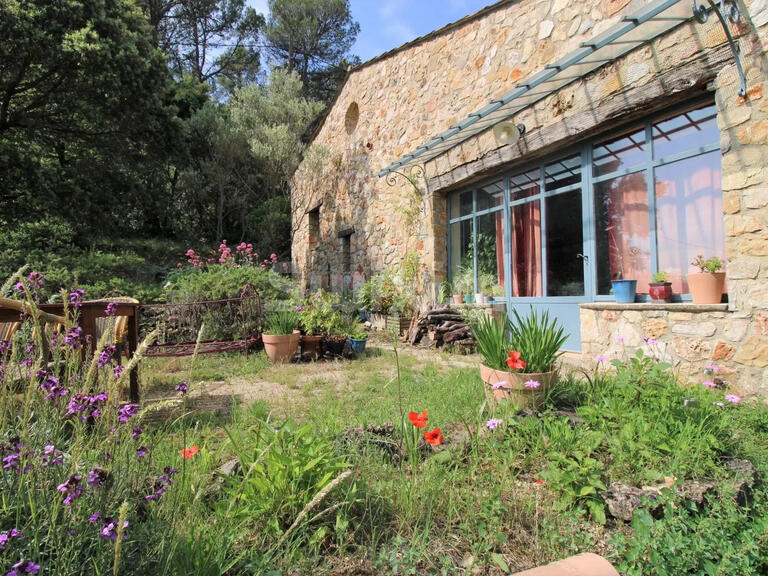 Vente Propriété Entrecasteaux - 4 chambres