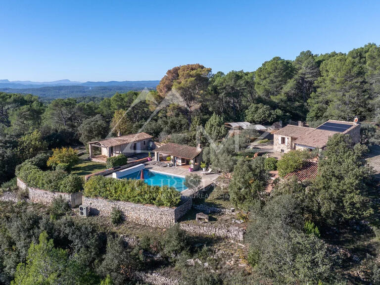 Propriété Entrecasteaux - 10 chambres - 350m²