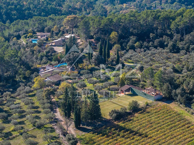 Propriété Entrecasteaux - 10 chambres - 350m²