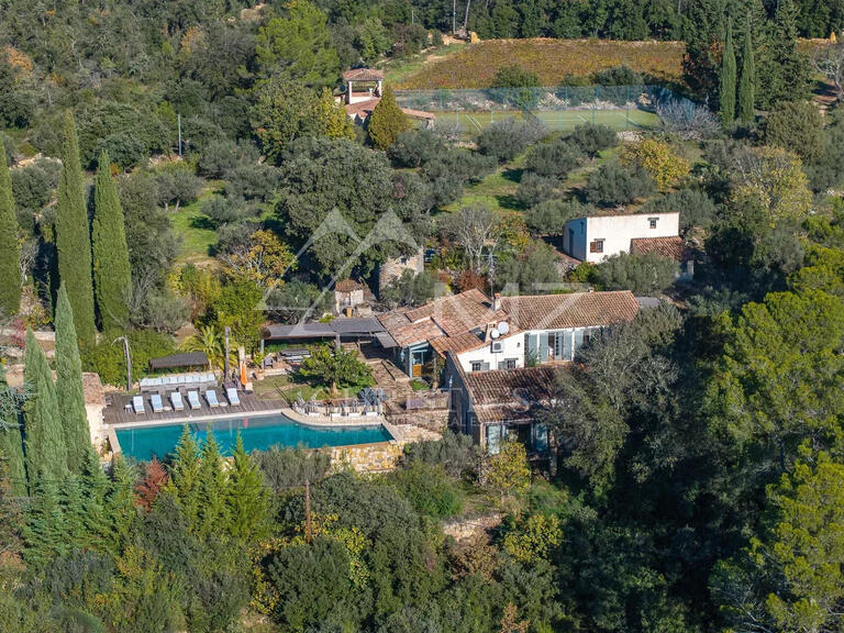 Propriété Entrecasteaux - 10 chambres - 350m²