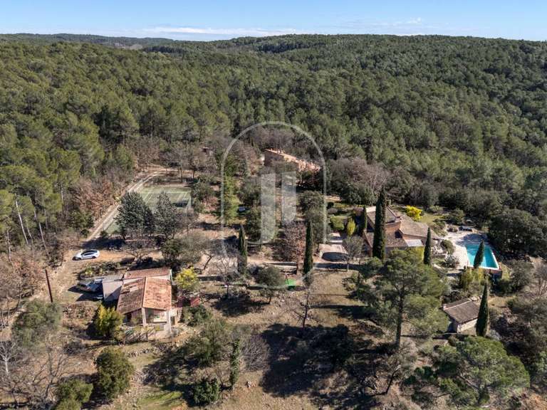 Propriété Entrecasteaux - 5 chambres - 330m²