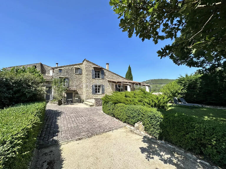 Vente Maison Entrechaux - 4 chambres