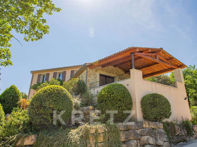 Maison Entrechaux - 5 chambres - 233m²