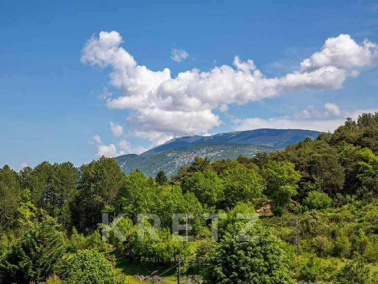 Maison Entrechaux - 5 chambres - 233m²