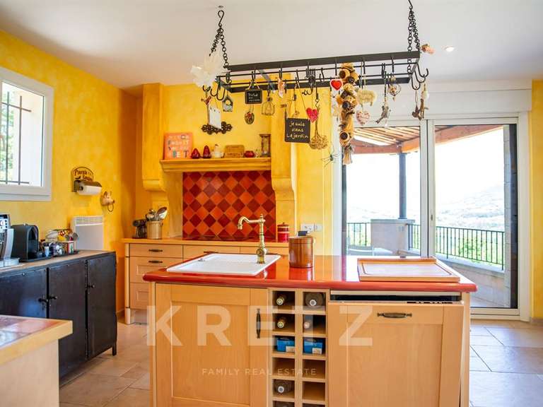 Maison Entrechaux - 5 chambres - 233m²