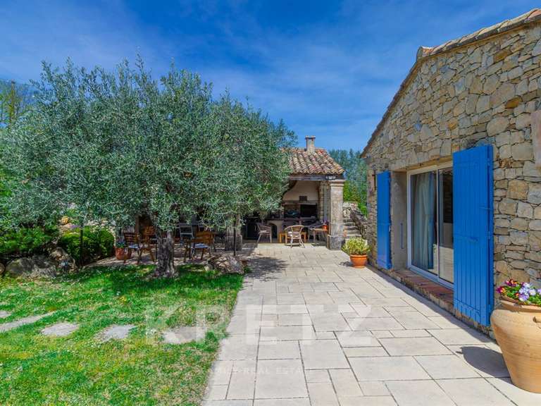 Maison Entrechaux - 6 chambres - 216m²