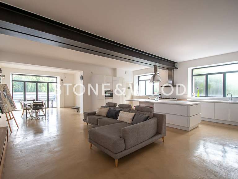 Appartement Entrelacs - 3 chambres - 192m²