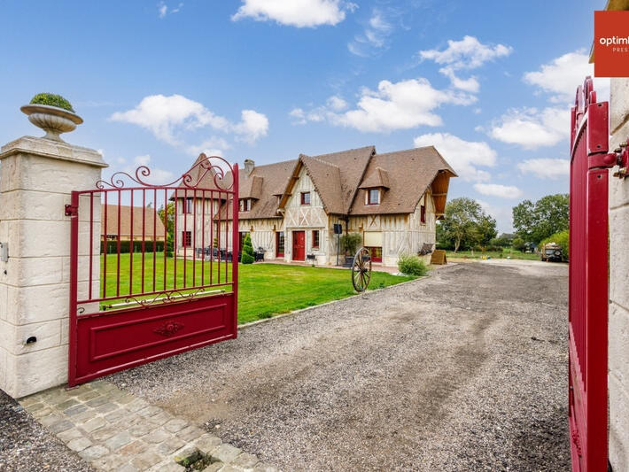 Vente Maison Épreville-en-Lieuvin - 4 chambres