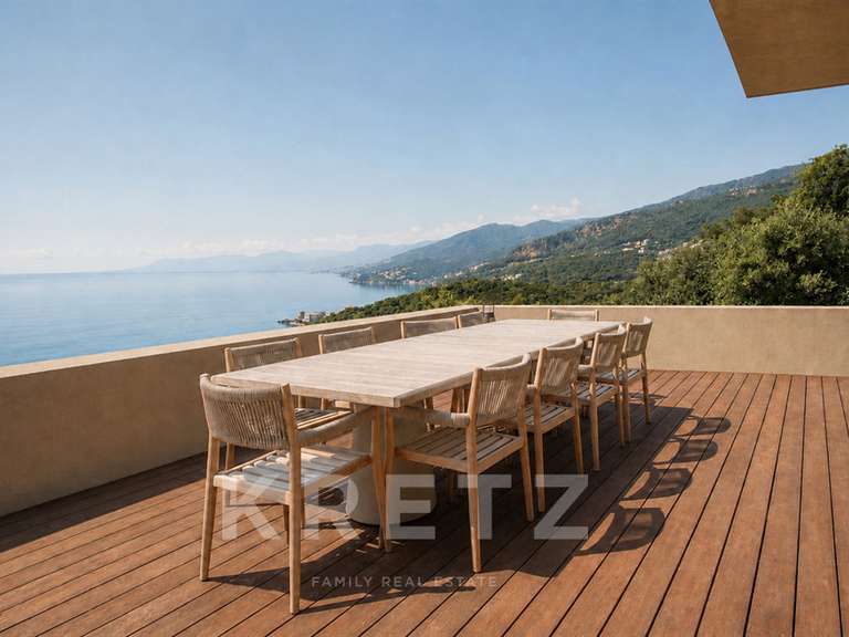 Maison avec Vue sur mer Erbalunga - 3 chambres - 250m²