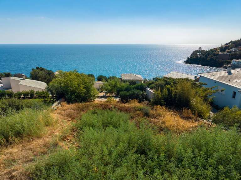 Terrain avec Vue sur mer Erbalunga - 1259m²