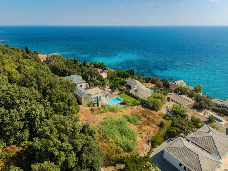 Terrain avec Vue sur mer Erbalunga - 1259m²