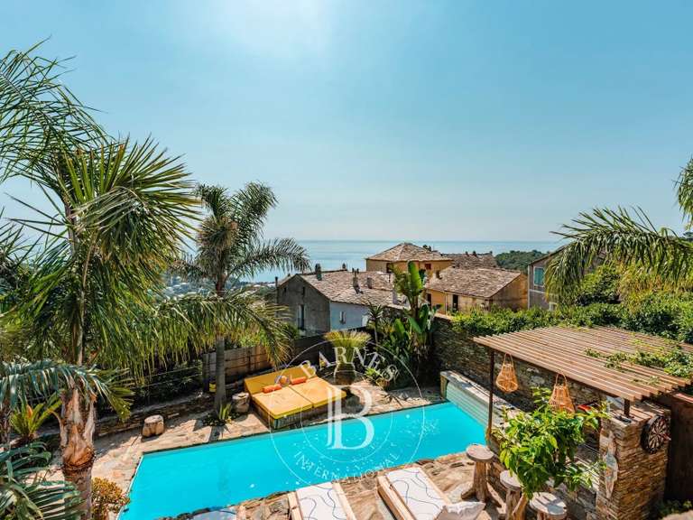 Villa avec Vue sur mer Erbalunga - 4 chambres - 202m²