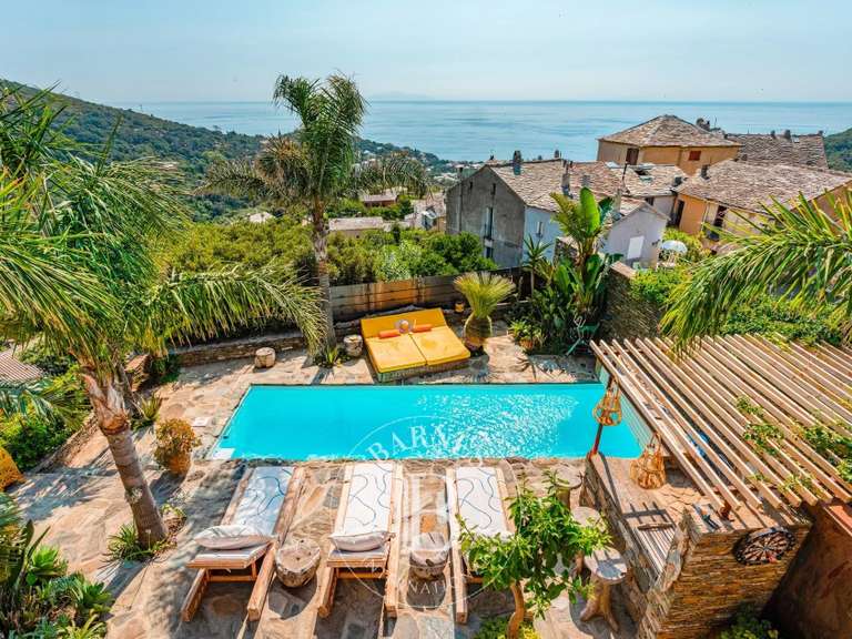 Villa avec Vue sur mer Erbalunga - 4 chambres - 202m²
