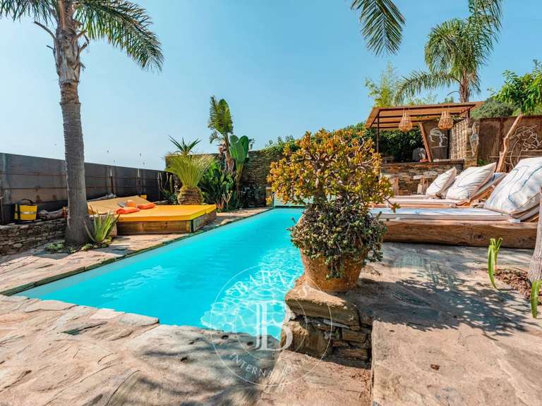 Villa avec Vue sur mer Erbalunga - 4 chambres - 202m²