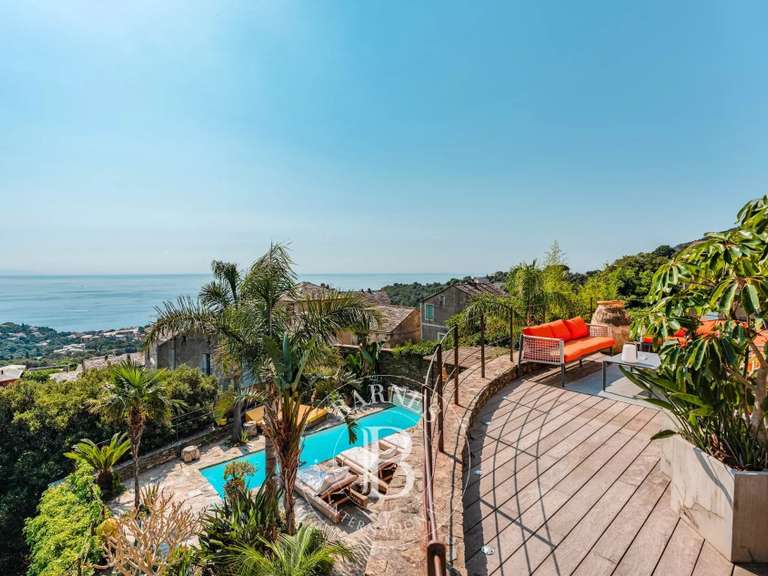 Villa avec Vue sur mer Erbalunga - 4 chambres - 202m²