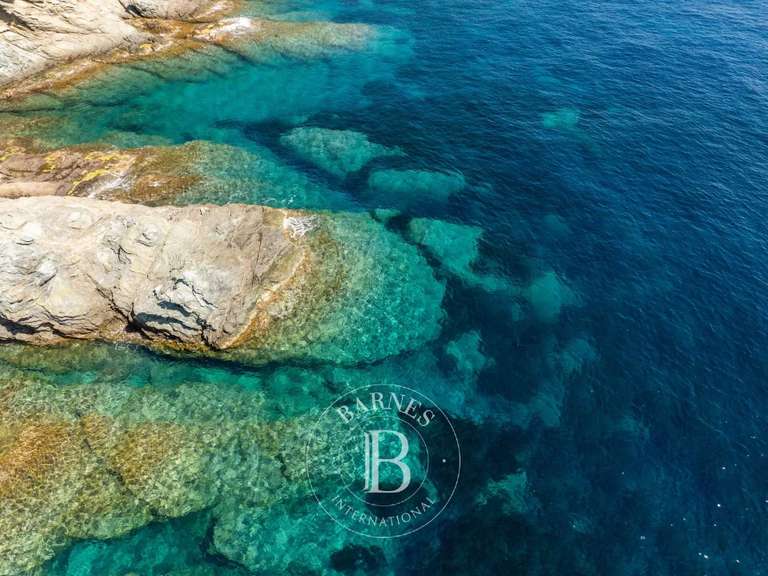 Villa avec Vue sur mer Erbalunga - 6 chambres - 207m²