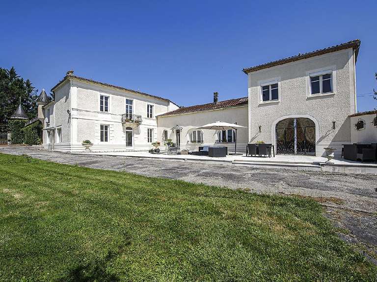 Terrain Escoussans - 210000m²