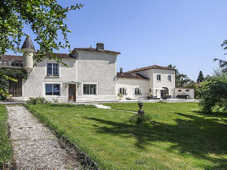 Terrain Escoussans - 210000m²
