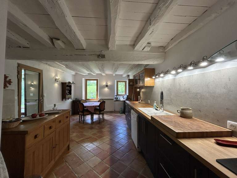 Maison Escueillens-et-Saint-Just-de-Bélengard - 4 chambres - 347m²