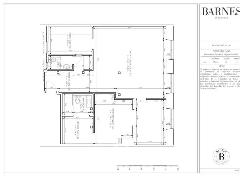 Appartement Espagne - 1 chambre - 110m²