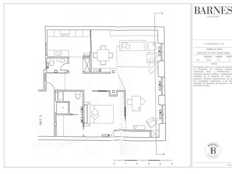 Appartement Espagne - 1 chambre - 110m²