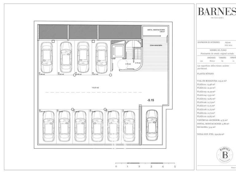 Apartment Spain - 3 bedrooms - 160m²