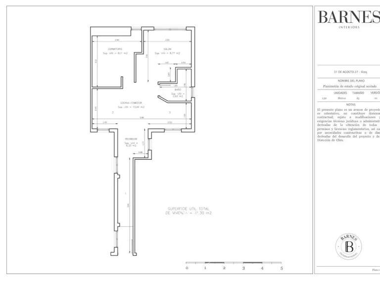 Appartement Espagne - 1 chambre - 50m²