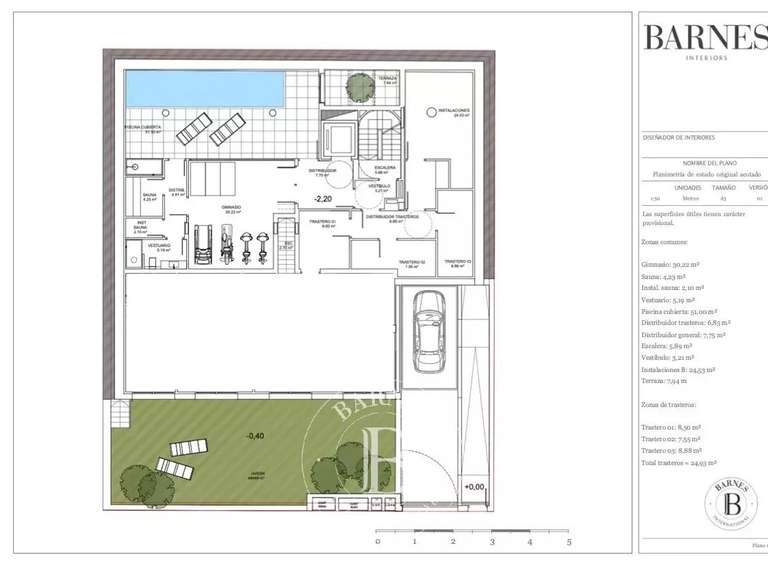 Appartement Espagne - 3 chambres - 160m²