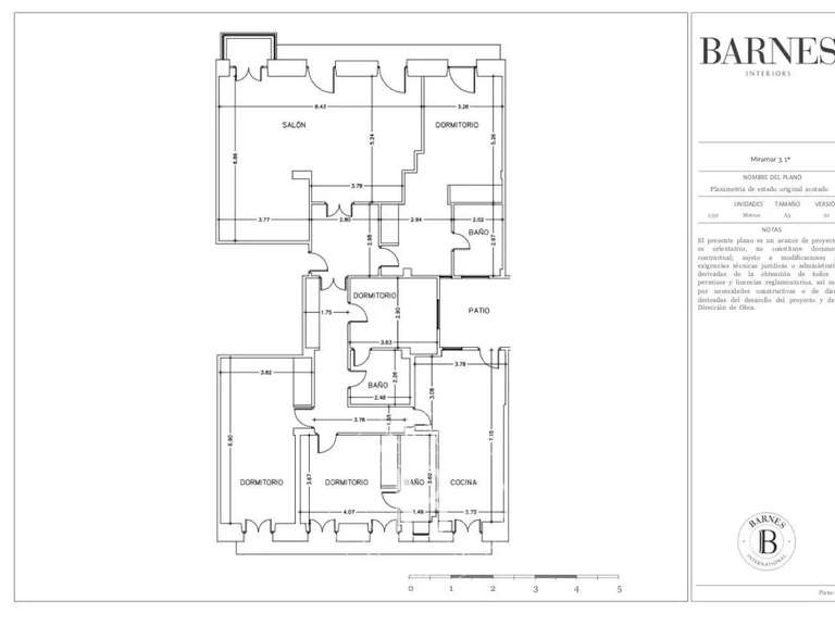 Appartement Espagne - 4 chambres - 233m²