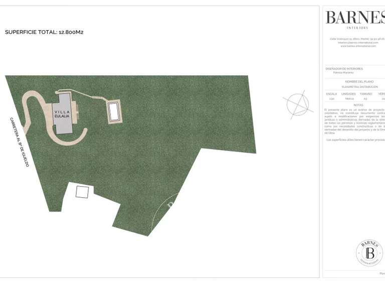 Villa Espagne - 11 chambres - 1002m²