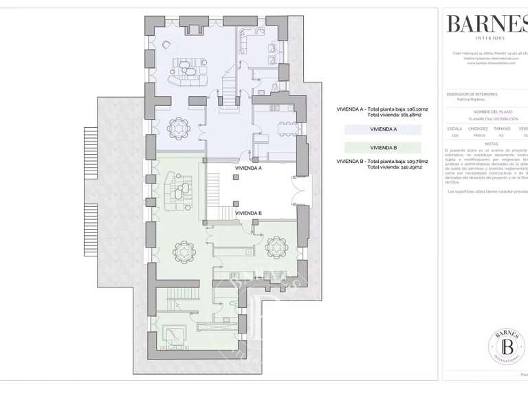 Villa Espagne - 11 chambres - 1002m²