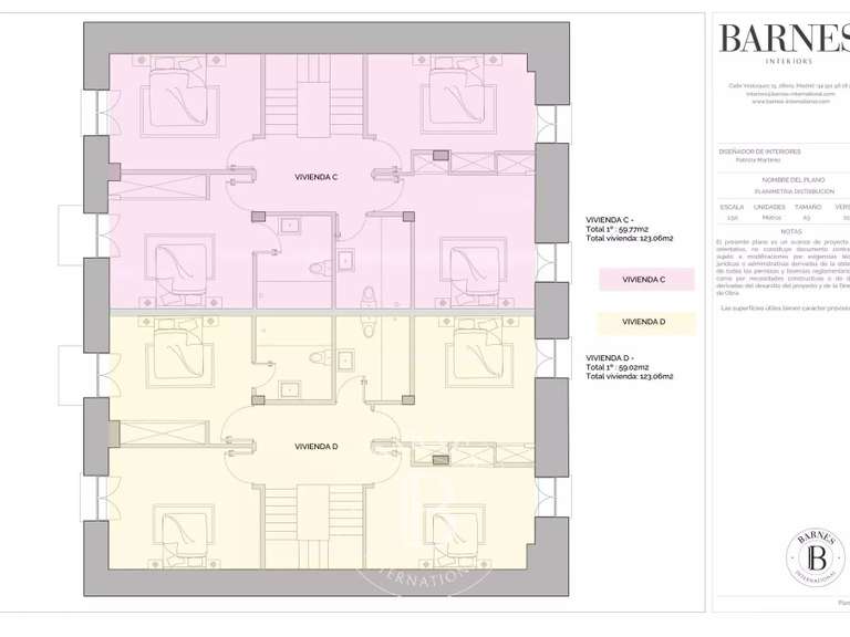 Villa Espagne - 11 chambres - 1002m²