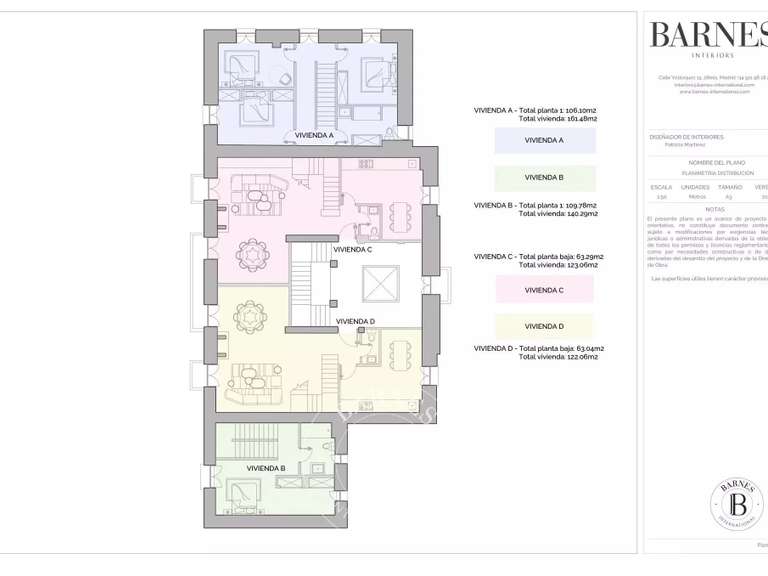 Villa Espagne - 11 chambres - 1002m²
