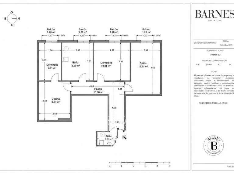 Appartement Saint-Sébastien - 2 chambres - 70m²