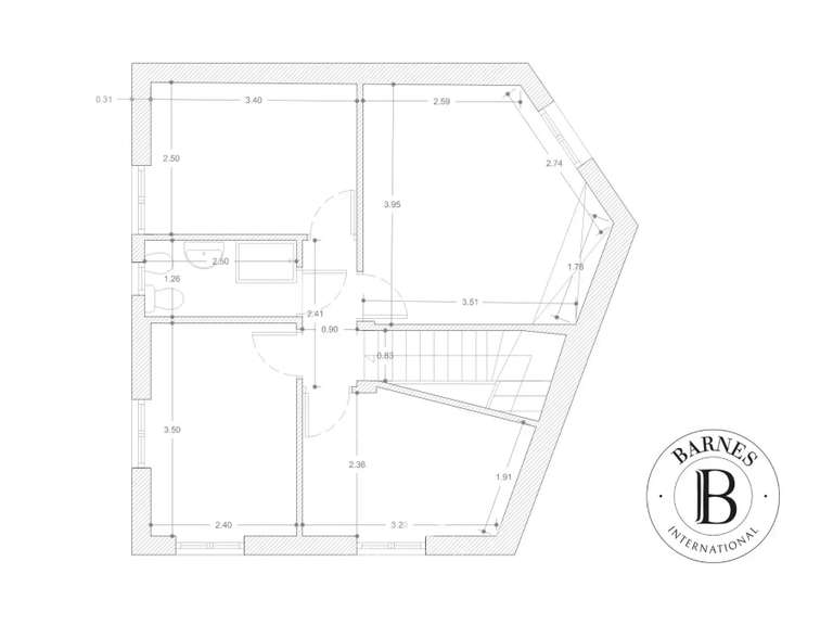 Maison Saint-Sébastien - 4 chambres - 277m²