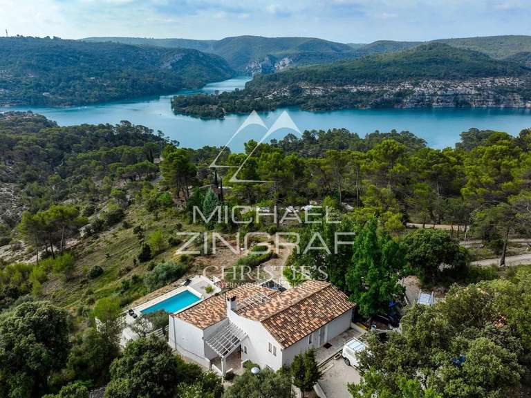 Propriété Esparron-de-Verdon - 5 chambres - 255m²