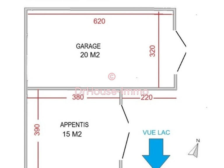 Villa Esparron-de-Verdon - 5 chambres - 227m²