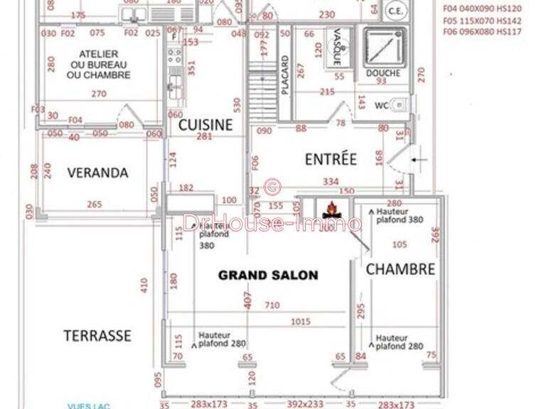 Villa Esparron-de-Verdon - 5 chambres - 227m²