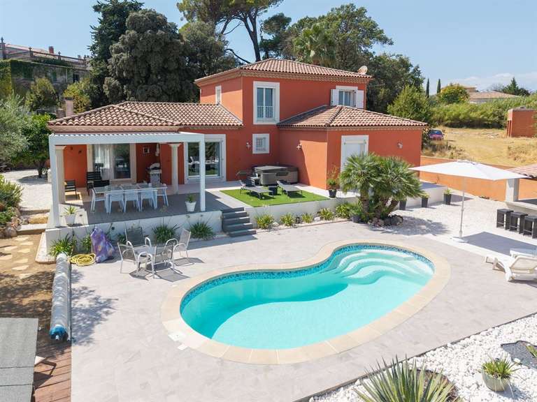 Maison Espondeilhan - 4 chambres - 153m²