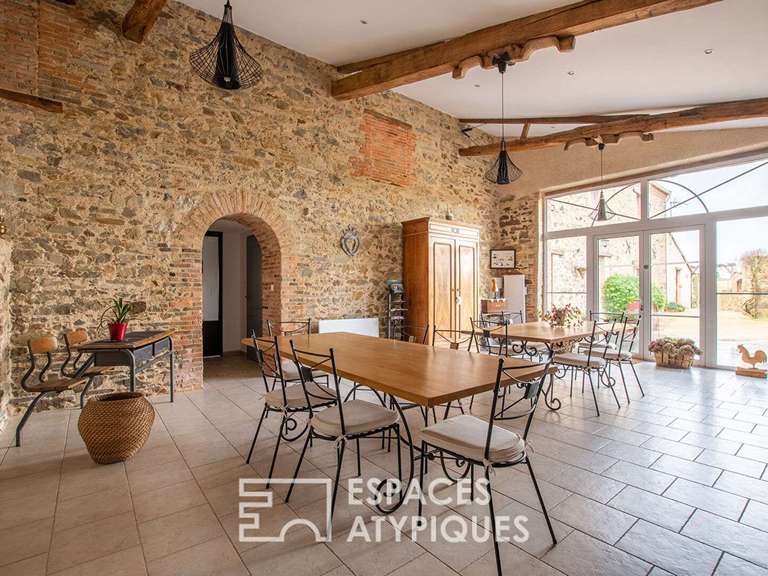 Maison Essarts-en-Bocage - 9 chambres