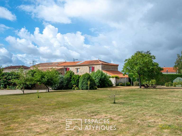 Maison Essarts-en-Bocage - 9 chambres