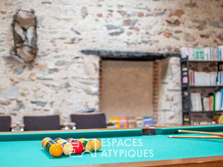 Maison Essarts-en-Bocage - 9 chambres