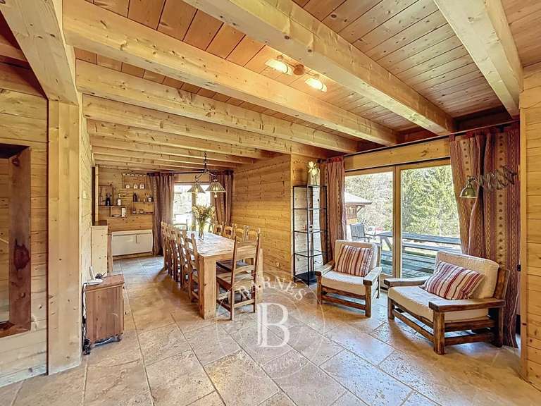 Chalet Essert-Romand - 5 chambres - 169m²