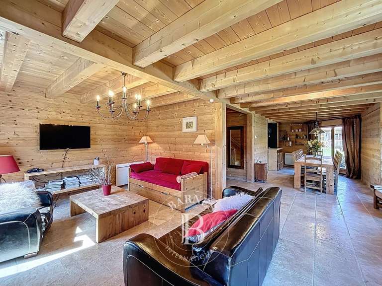 Chalet Essert-Romand - 5 chambres - 169m²