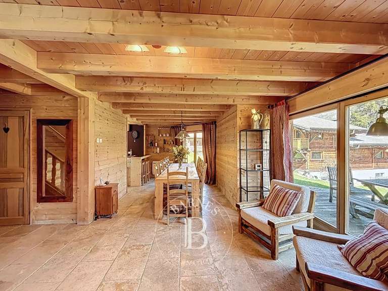 Chalet Essert-Romand - 5 chambres - 169m²