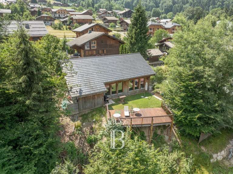 Chalet Essert-Romand - 14 chambres - 548m²