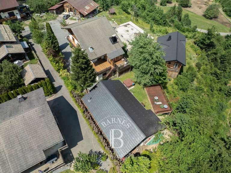 Chalet Essert-Romand - 14 chambres - 548m²