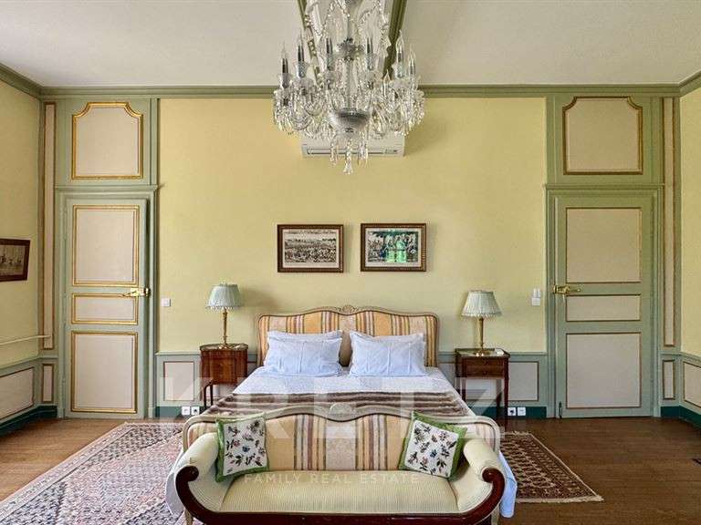 Château Esvres - 9 chambres - 1270m²